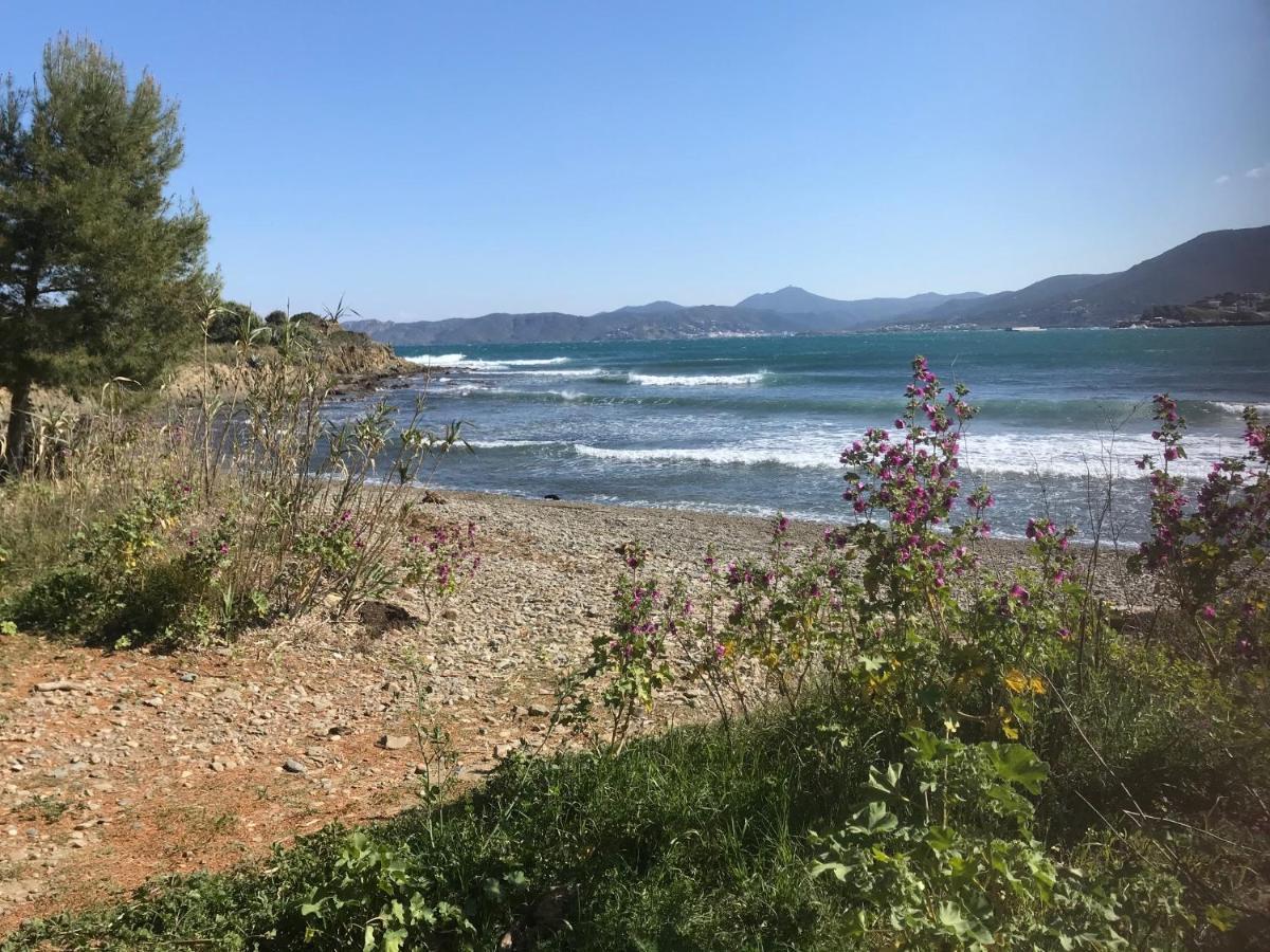 A Chic Four-Person Apartment By The Beach At Cap Ras リャンサ エクステリア 写真